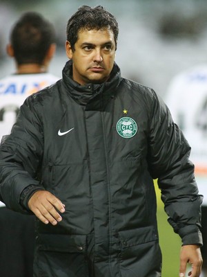 Marquinhos Santos Coritiba (Foto: Giuliano Gomes/PR Press)