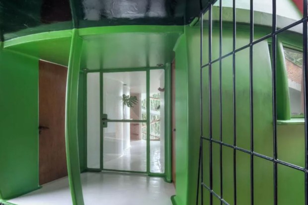 Casa Bola de Eduardo Longo pode ser alugada em São Paulo (Foto: Divulgação)