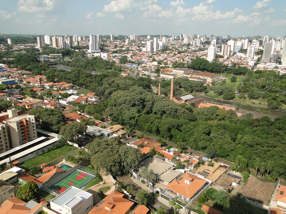 Parque do Engenho Central reabre nesta segunda com horário reduzido — Foto: Felipe Ferreira/CCS