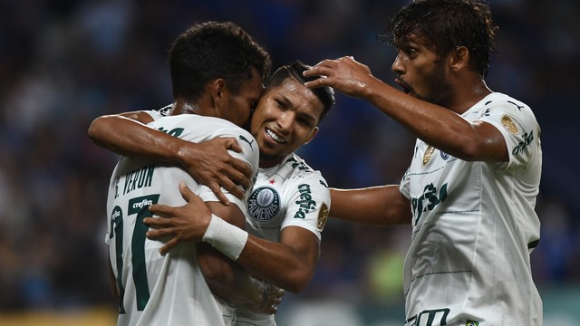 Após importante vitória no Brasileirão, Palmeiras enfrenta o Emelec no Equador
