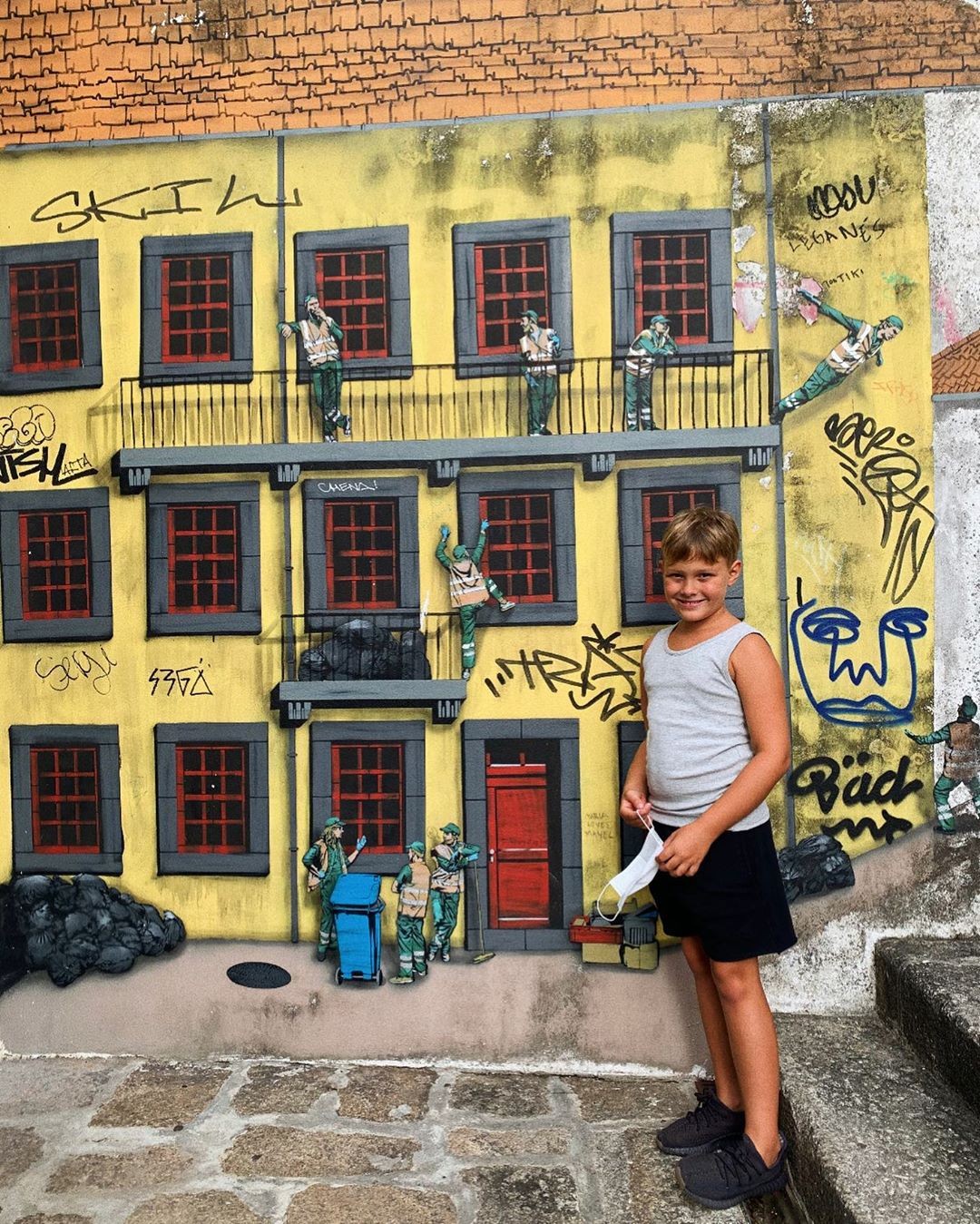 Davi Lucca, filho de Carol Dantas e Neymar (Foto: Reprodução Instagram)