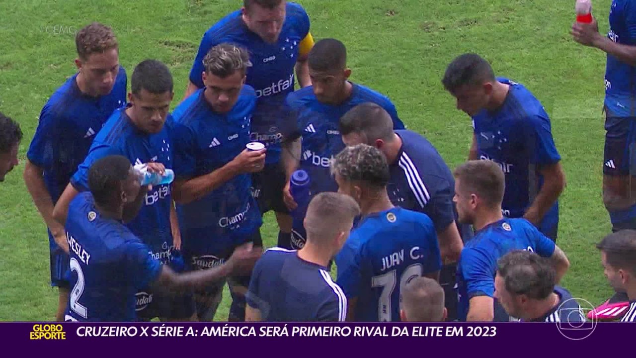 Cruzeiro x Série A: América será primeiro rival da elite em 2023