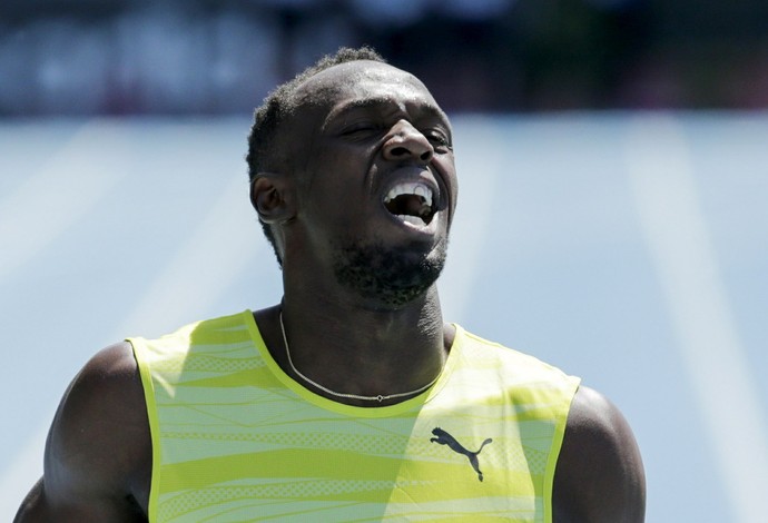Usain Bolt - Diamond League (Foto: Reuters)