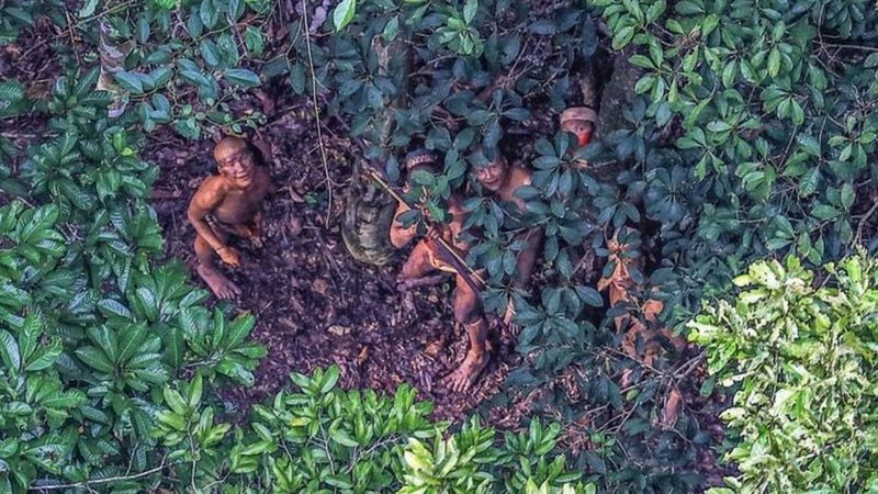 Acredita-se que a Amazônia tem a maioria das tribos isoladas no mundo (Foto: Ricardo Stuckert via BBC News Brasil)