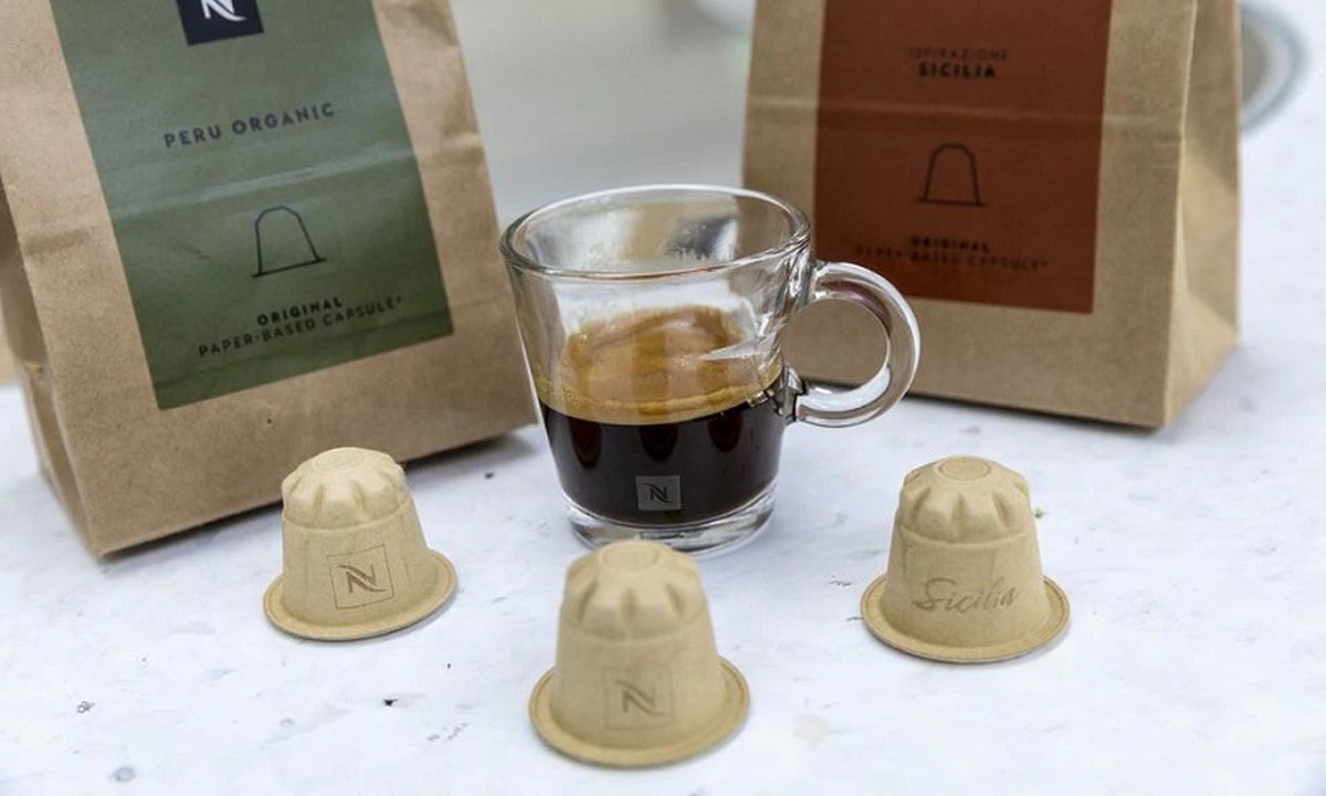 Nespresso annonce des capsules de café compostables à base de papier |  Compagnie