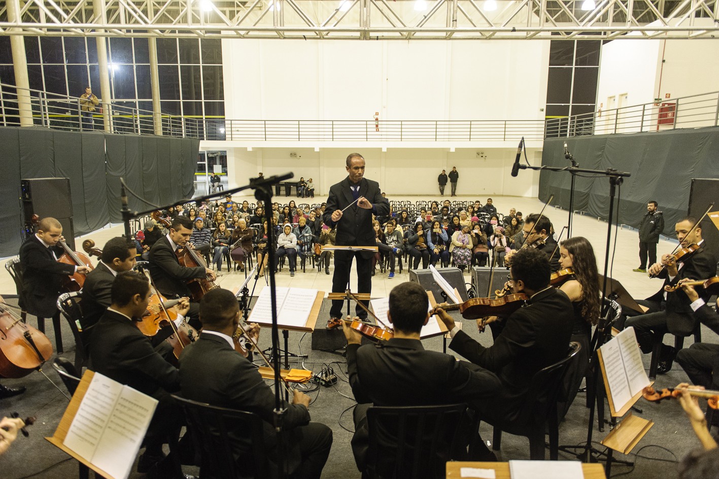 Orquestra Sinfônica Municipal de Poá abre inscrições com 68 vagas