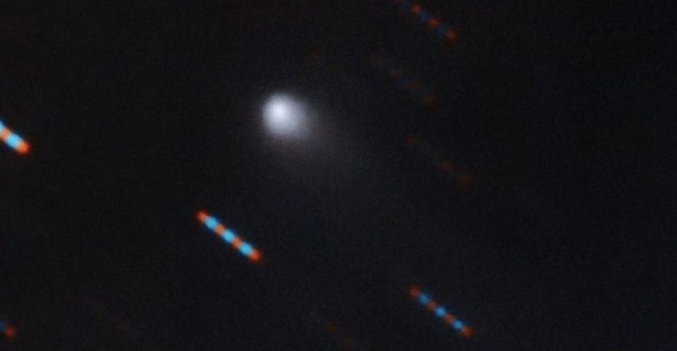 Projeto de monitoramento do céu Panstarrs flagrou primeiro cometa interestelar. — Foto: Aura/Gemini