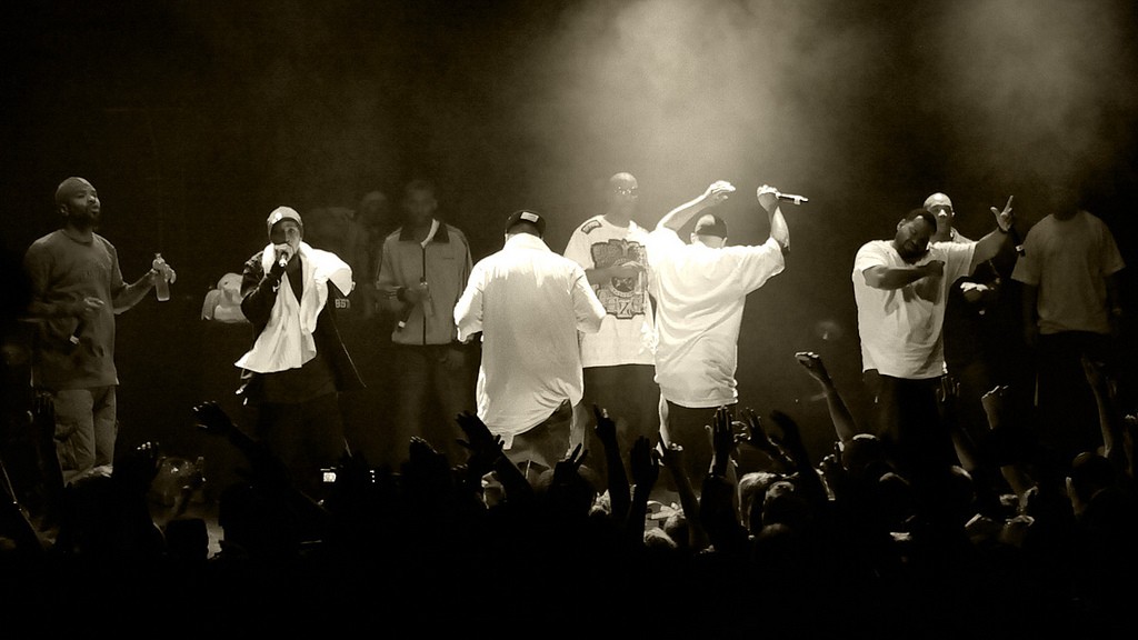 Wu-Tang Clan em apresentação na Noruega, em 2010 (Foto:  NRK P3/Flickr/Creative Commons)
