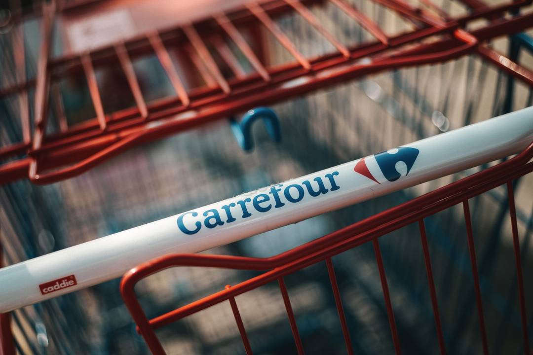 Carrinho do Carrefour