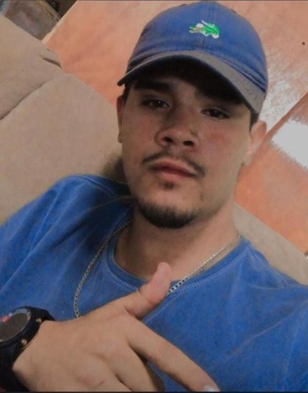 Leandro Alves Correia tinha 22 anos e foi morto a tiros durante show de Zé Vaqueiro em Anapurus — Foto: Arquivo pessoal