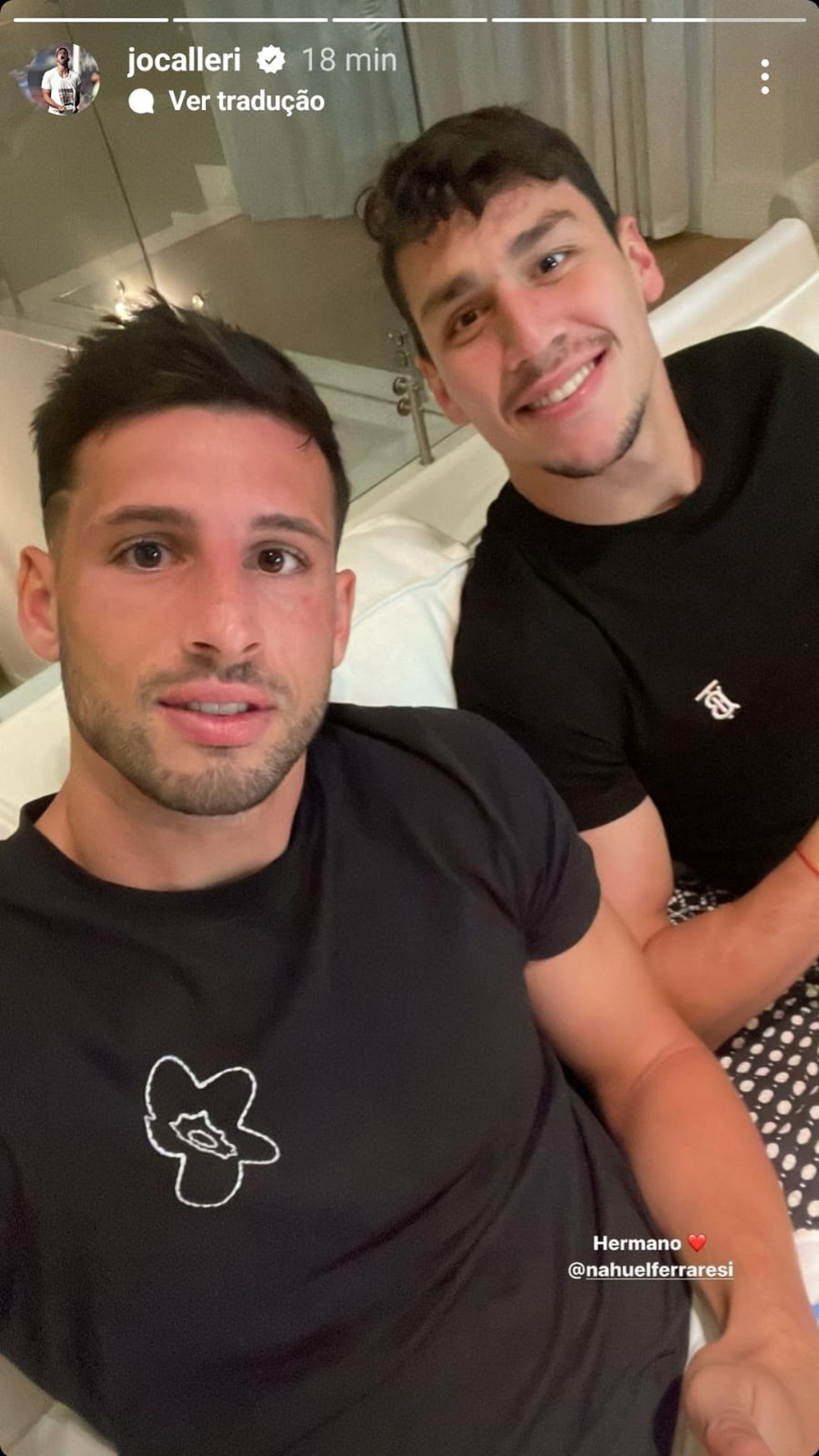 Como a reforma de uma casa estreitou ainda mais os laços de Calleri com o São Paulo