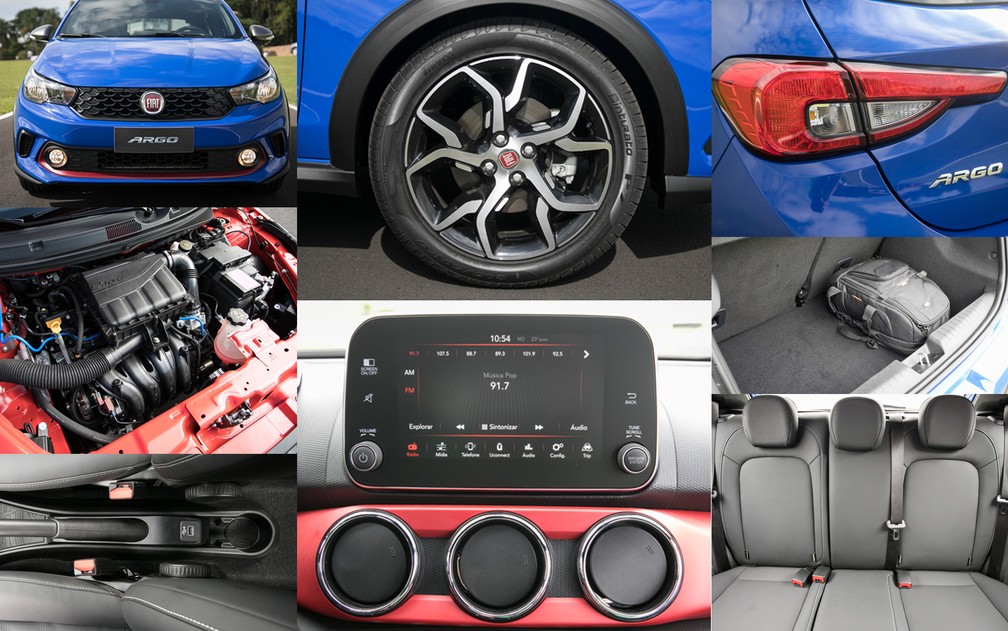 Tudo Sobre O Fiat Argo Veja Pontos Positivos E Negativos Auto Esporte G1