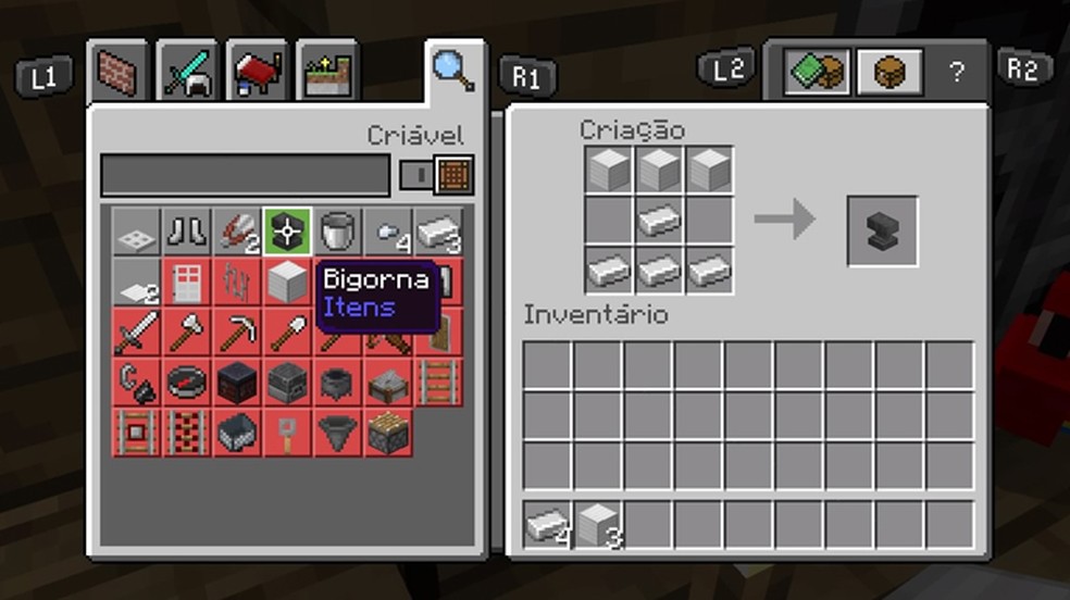 Como Fazer Bigorna No Minecraft Jogos De Raciocinio Techtudo