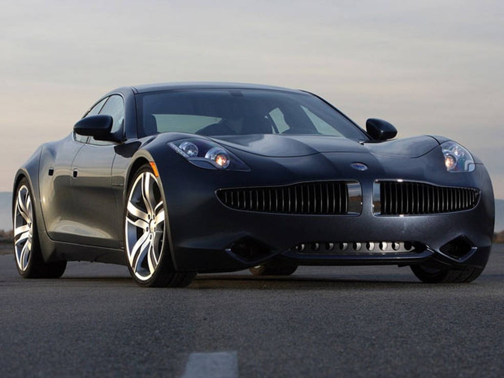 Fisker Karma, modelo híbrido da marca americana do final dos anos 2000 (Foto: Divulgação/Fisker)