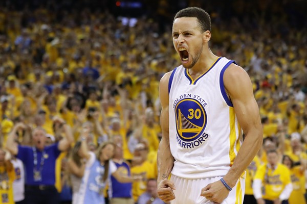 O jogador de basquete Stephen Curry (Foto: Getty Images)