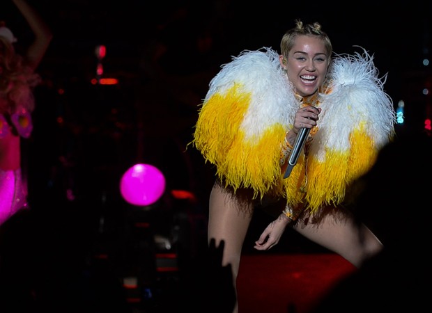 Miley Cyrus (Foto: Francisco Cepeda/Ag News)