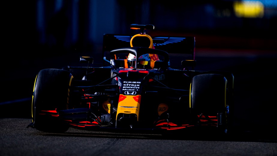 Verstappen E Horner Sao So Elogios Para Motor Honda E Novo Carro Da Rbr Para A F1 2020 Obra De Arte Formula 1 Ge