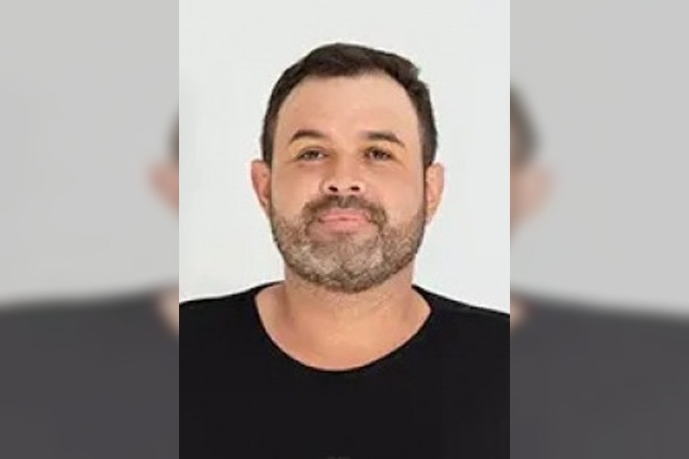 Vereador José dos Santos Filho (PSL), o Fio, tinha 44 anos, era casado e deixa duas filhas — Foto: Câmara de Quatá/Divulgação