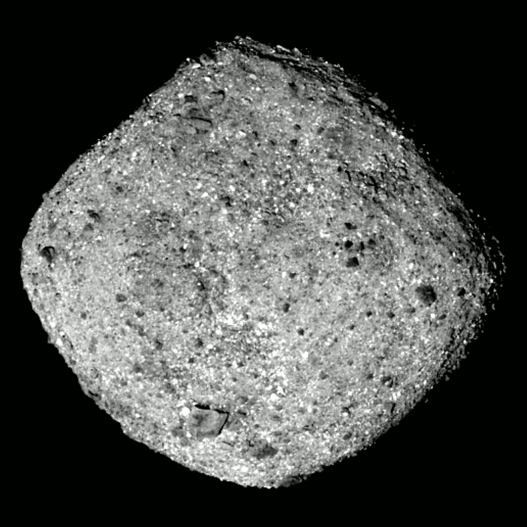 Asteroide Bennu (Foto: NASA/Goddard/University of Arizona/Wikimedia Commons)