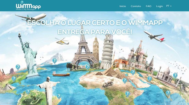 O aplicativo foi criado no Brasil, e tem mais de 30 mil usuários (Foto: Divulgação)
