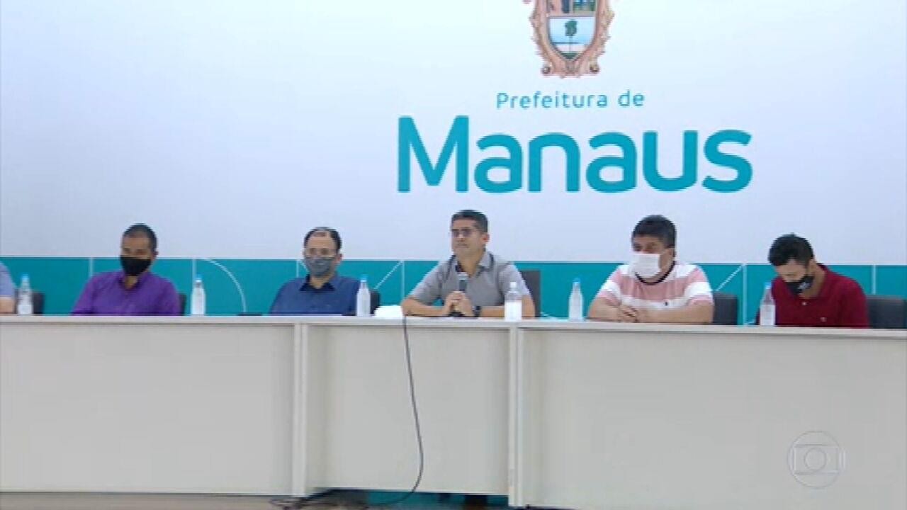 Vacinação contra Covid continua suspensa em Manaus