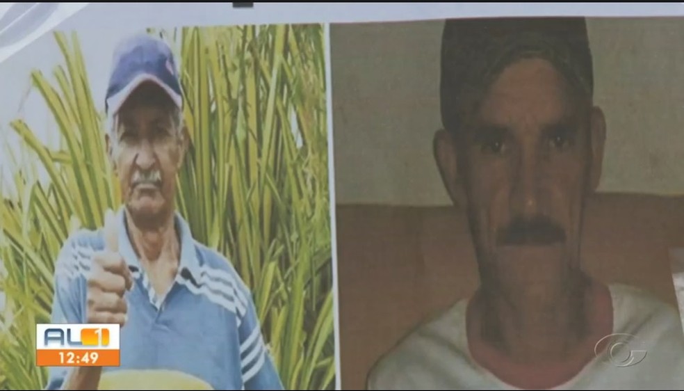 Moradores de Boca da Mata desapareceram no dia 13 de outubro — Foto: Reprodução/TV Gazeta de Alagoas 