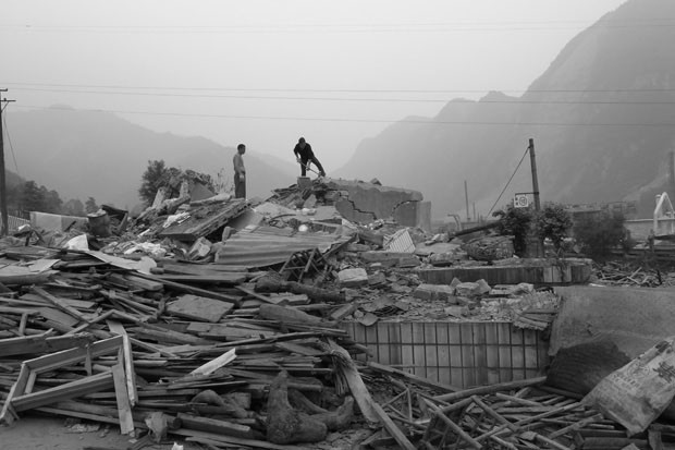 1/6/08, Wenchuan, China, 2005-2009 (Foto: Ai Weiwei)