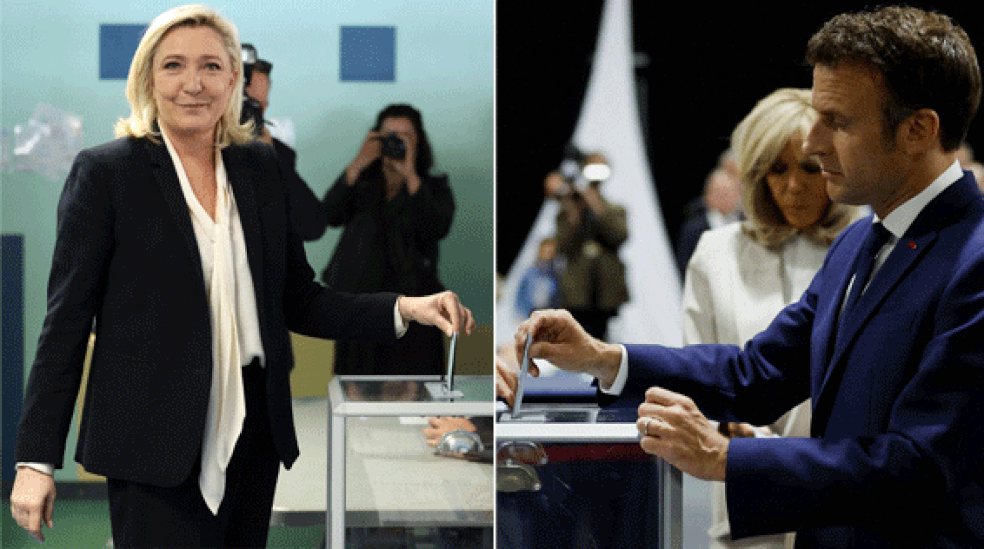 Macron e Le Pen votam no segundo turno das elei&ccedil;&otilde;es presidenciais da Fran&ccedil;a  | Mundo | G1