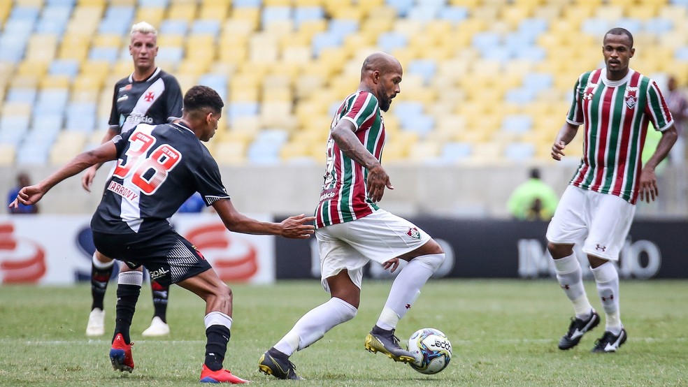 Atleta deve perder Fla-Flu de domingo â€” Foto: Lucas MerÃ§on/Fluminense FC