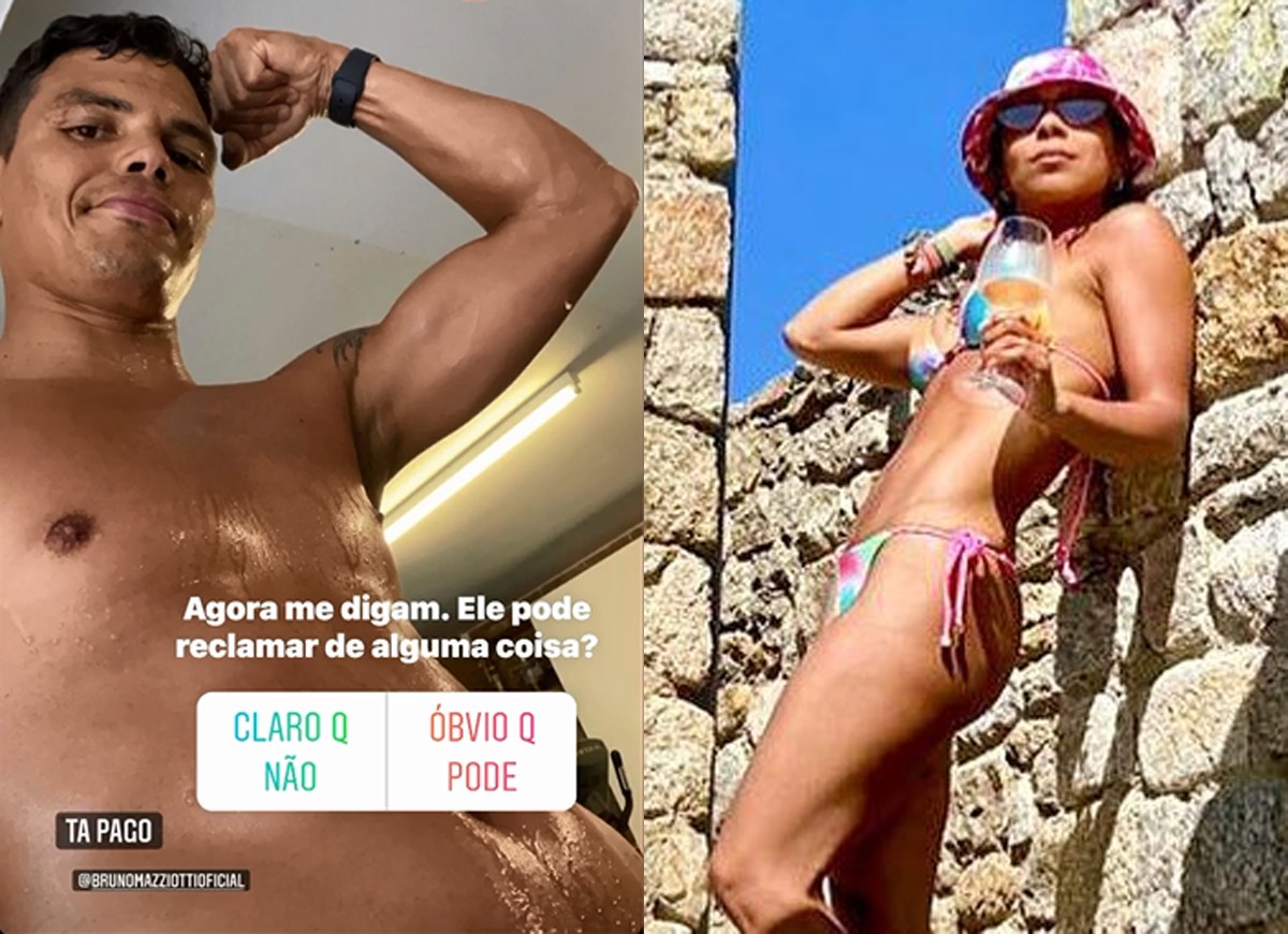Thiago Silva e Belle Silva (Foto: Reprodução/Instagram)