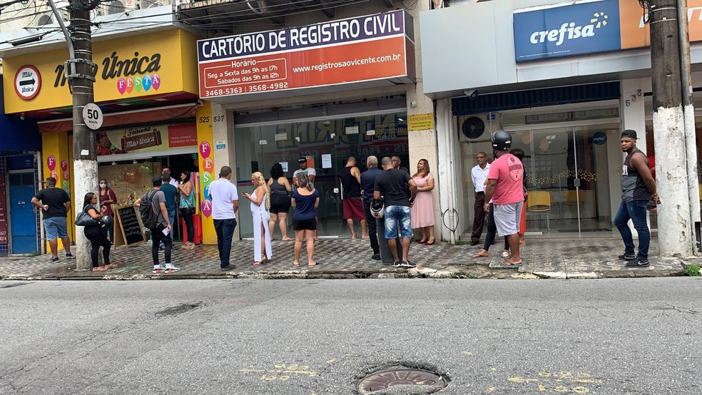 Comércios deverão ficar fechados na Baixada Santista — Foto: Divulgação/Ariane Rocha