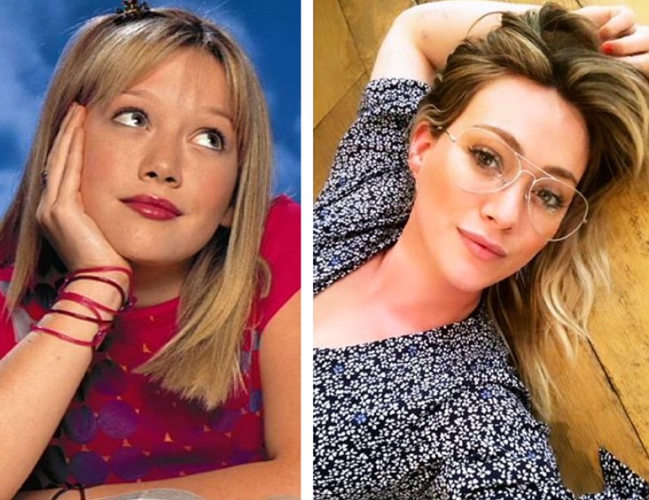A atriz e cantora Hilary Duff viveu a personagem Lizzie McGuire na série homônima entre 2001 e 2004 (Foto: Reprodução/Instagram)