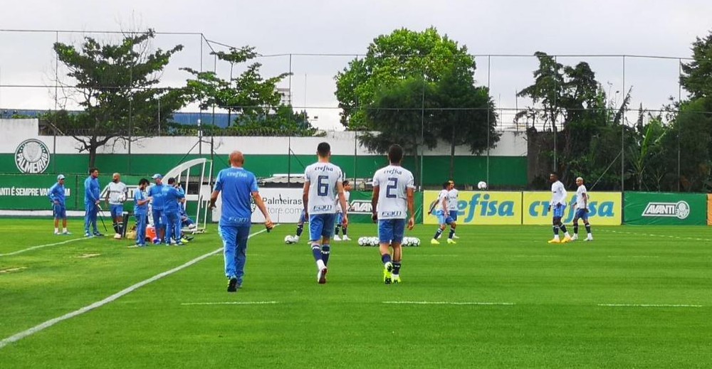 Atlético-MG x Palmeiras: a quatro dias do jogo, Felipão segue sem Hyoran e Willian em campo