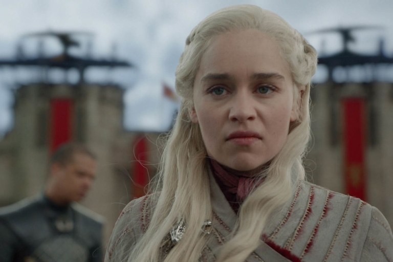 Emilia Clarke como Daenerys Targaryen em Game of Thrones (Foto: Divulgação / HBO)