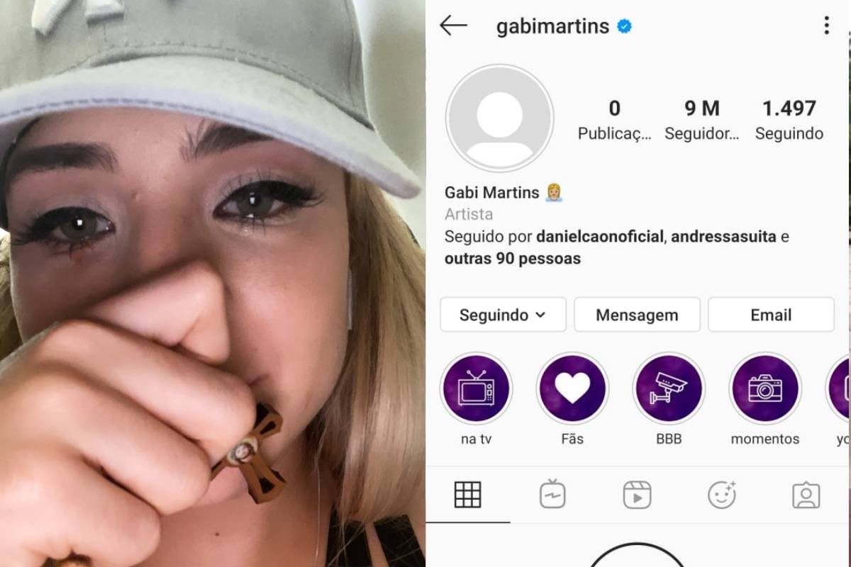 Gabi Martins deleta fotos de perfil (Foto: Reprodução/Instagram)
