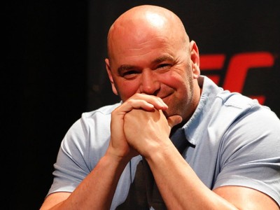 Dana White UFC (Foto: Evelyn Rodrigues) Dana White UFC (Foto: Evelyn Rodrigues)