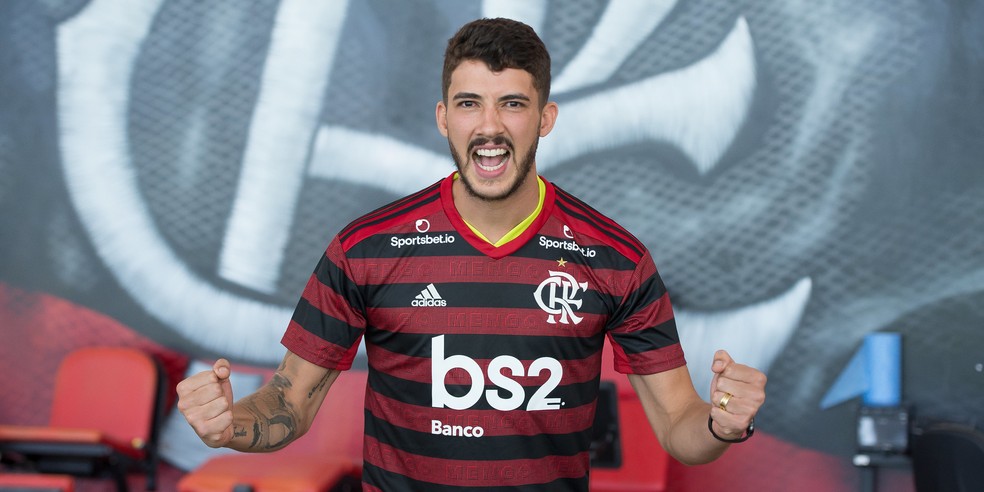 Flamengo acredita que poderá contar com Gustavo Henrique na final da Supercopa — Foto: Alexandre Vidal / Flamengo