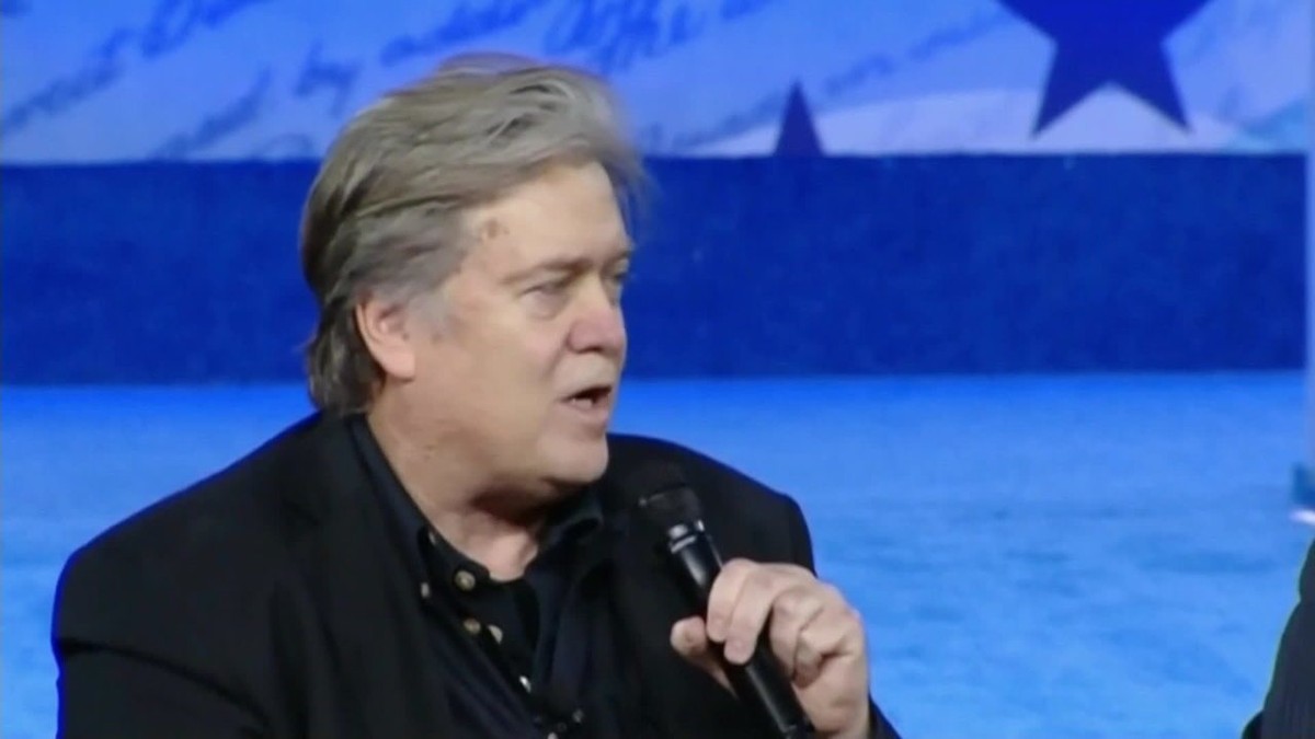 Eduardo Bolsonaro se declarou líder latino do movimento conservador