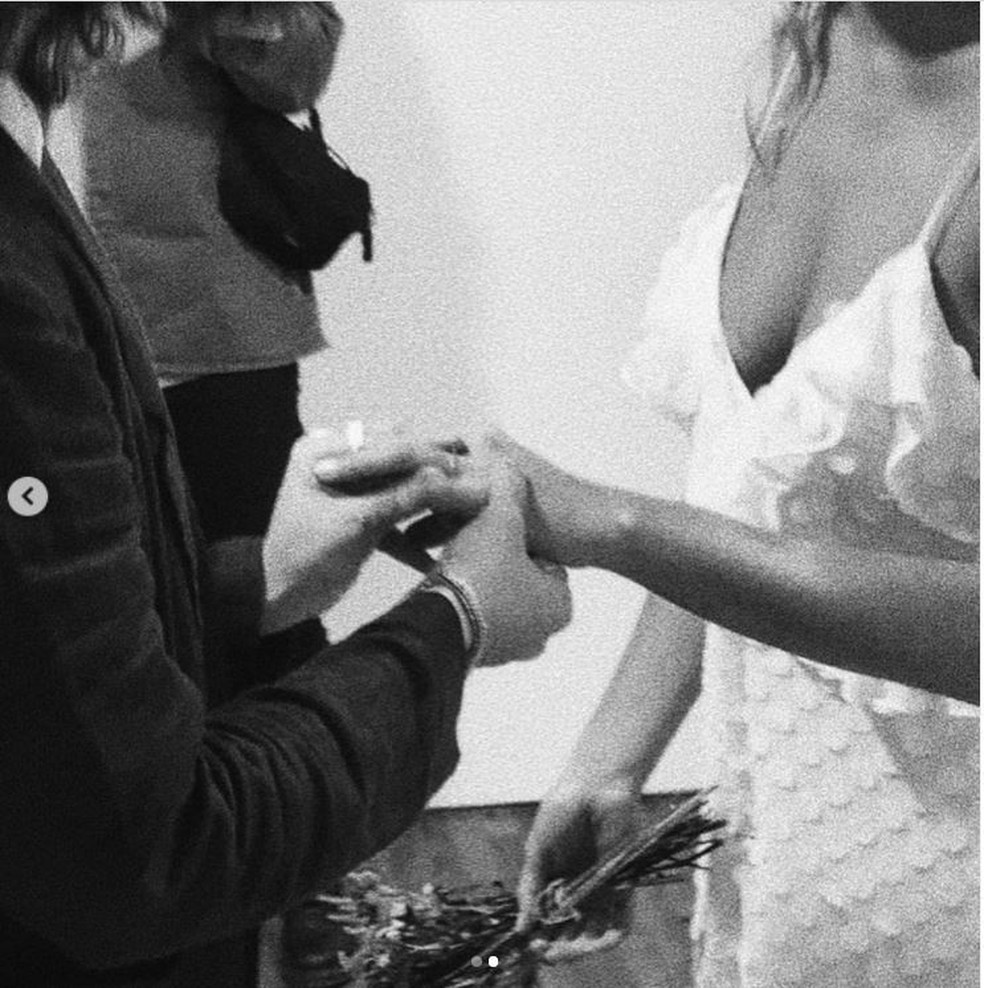 Sasha se casa: 'Me casei com meu melhor amigo' — Foto: Reprodução / Instagram