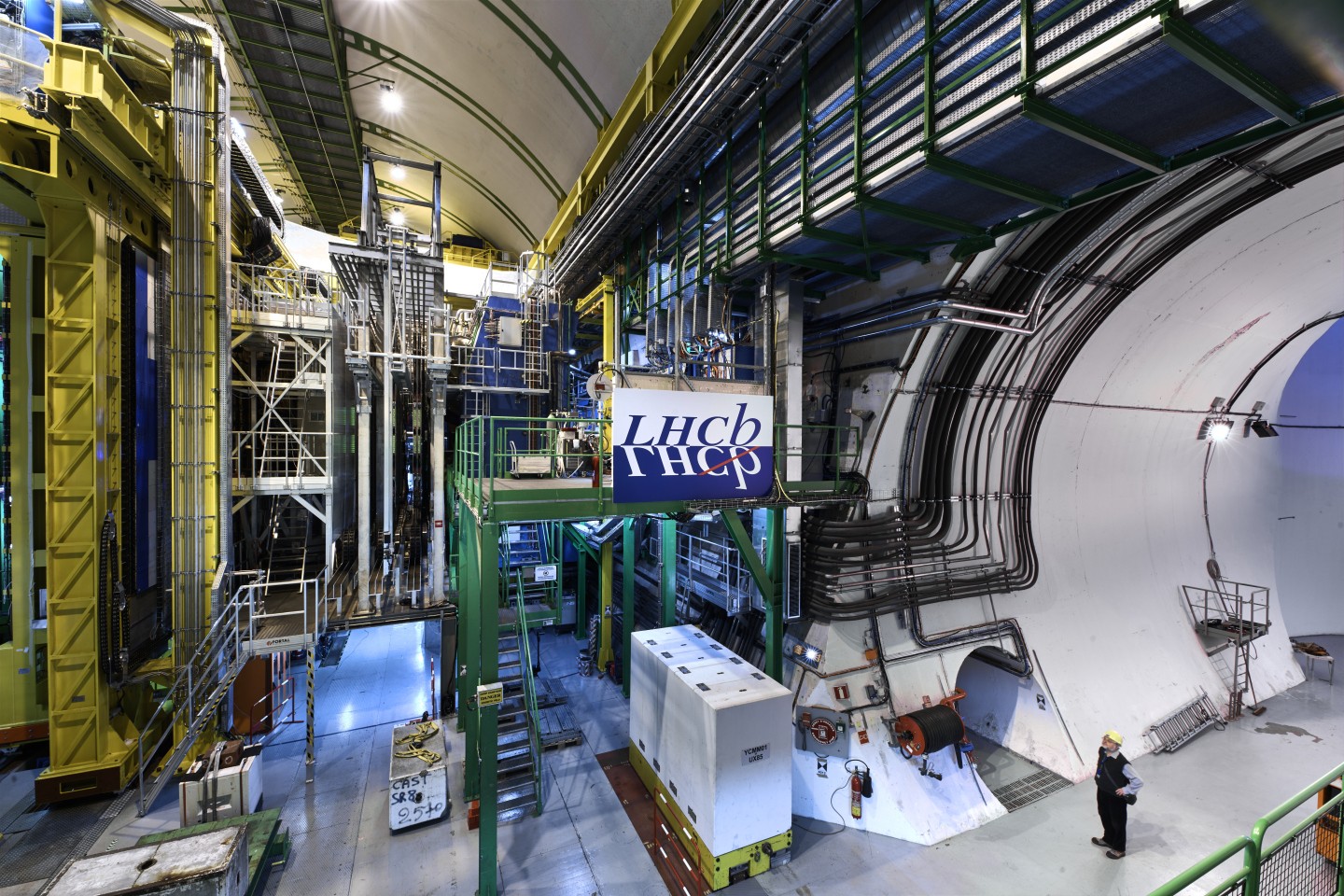 Resultados do Grande Colisor de Hádrons desafiaram atuais leis da física (Foto: CERN)