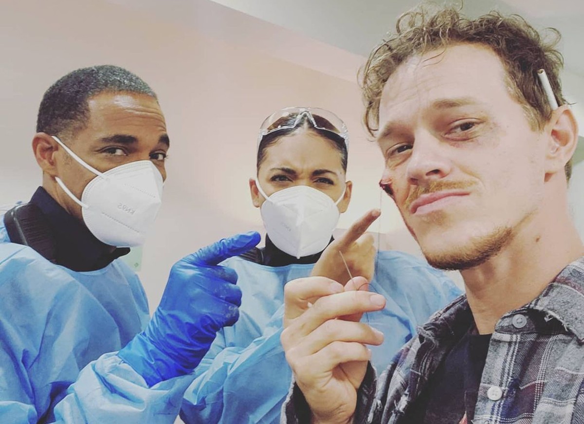 Ryan Dorsey está voltando ao trabalho meses após a trágica morte de Naya Rivera (Foto: Reprodução / Instagram)