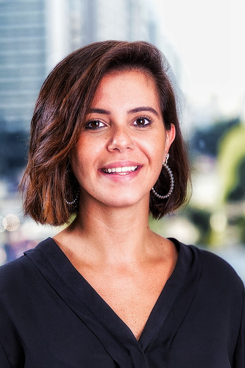 Luana Gimenez, assistente executiva na Salesforce (Foto: Divulgação)