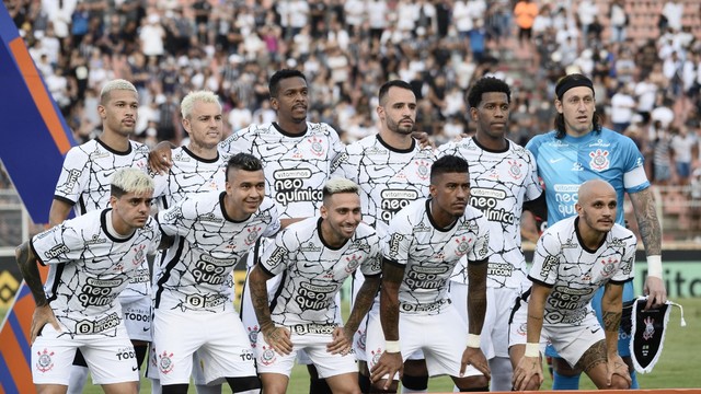 Ituano x Corinthians posado
