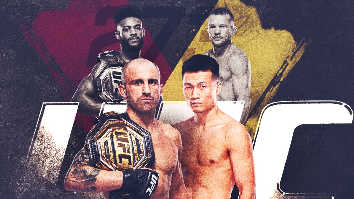 Tempo Real: UFC 273 | globoesporte / combate | ge