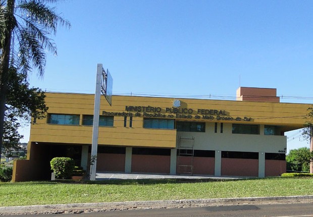 Procuradoria Geral da República de Mato Grosso do Sul (Foto: Divulgação)