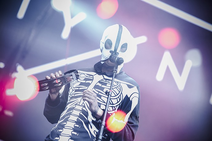 Twenty One Pilots: atitude, performance e música no Lollapalooza (Foto: Raphael Dias/Gshow)