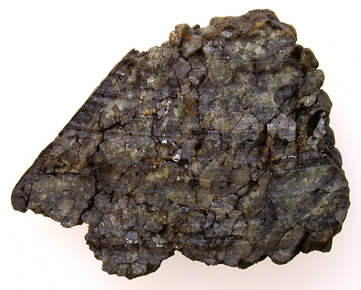 Pedaços dos meteoritos conhecido como Almahata Sitta (Foto: Divulgação)