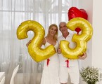 Ana Hickmann e Alexandrem Correa comemoram 23 anos de casamento | Reprodução