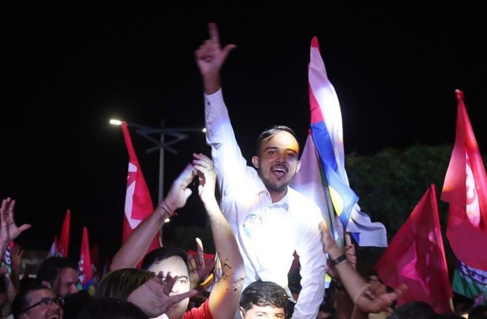 José do Lalá vence eleição suplementar em Palhano — Foto: Divulgação