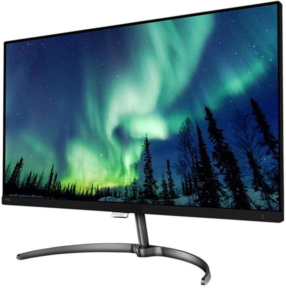 Philips 276E8VJSB é um monitor 4K de 27 polegadas com valor mais acessível no Brasil — Foto: Divulgação/Philips